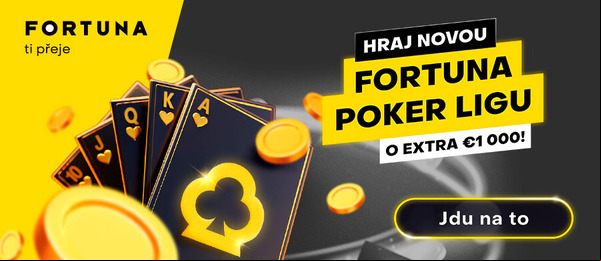 Fortuna Poker Liga rozdělí mezi 12 nejlepších hráčů trofej a extra €1.000